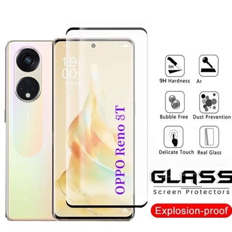 Oppo A79 Reno11 10 10pro 10pro Reno8 T 5g 3d Curved Tempered Glass For