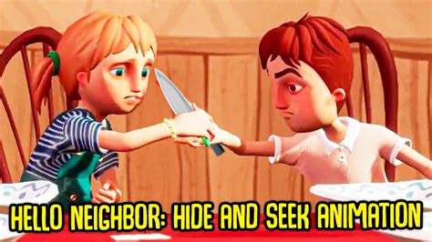 N Kdo N S Sleduje Hello Neighbor Hide And Seek Animace