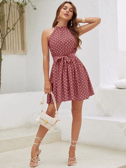 Polka Dot Dresses Fashion Polka Dot Dresses Shein Usa