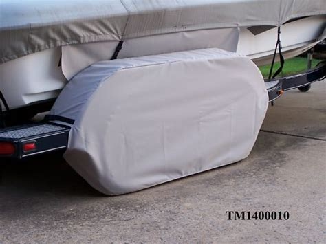 Nitroprocraft Boat Trailer Fendertire Storage Covers Exact Fit