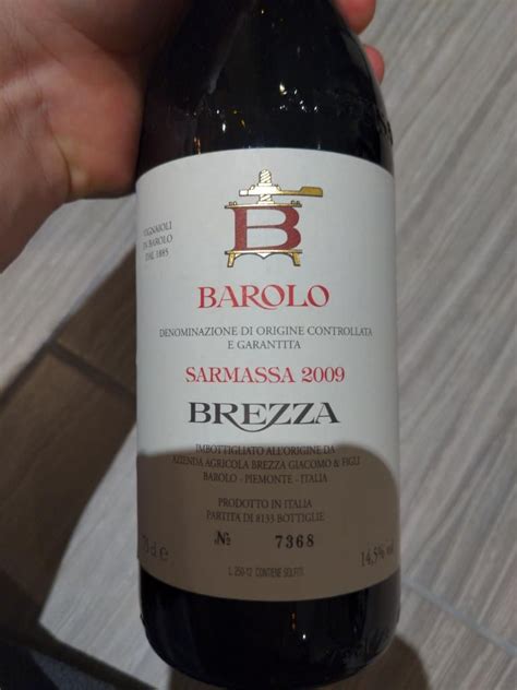 Giacomo Brezza E Figli Barolo Sarmassa Italy Piedmont Langhe