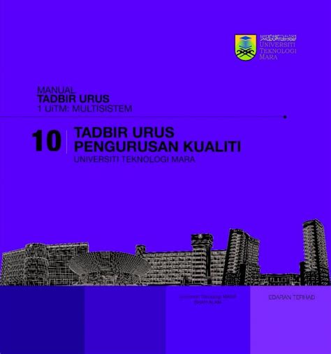 PDF TADBIR URUS PENGURUSAN KUALITI Penilaian Kendiri Self Review