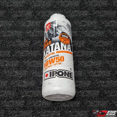 Jual Oli Mesin Ipone Off Road Katana 10W50 1L ORIGINAL Pelumas Motor