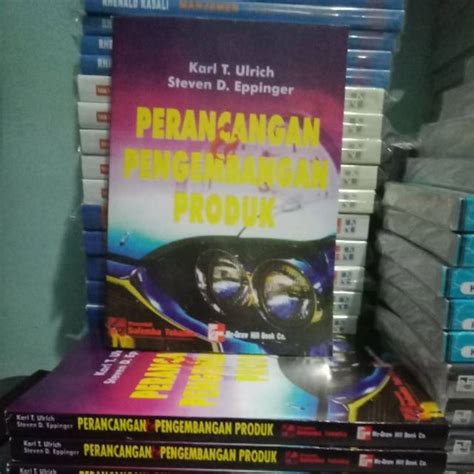 Jual Perancangan Dan Pengembangan Produk By Karl T Ulrich Shopee