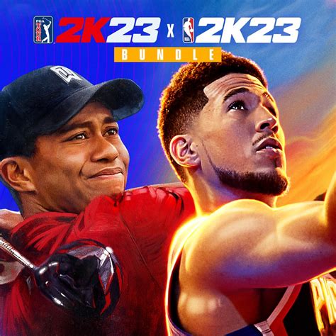 Pga Tour 2k23 X Nba 2k23 Bundle Ps4 Ps5 История цен Ps Store New