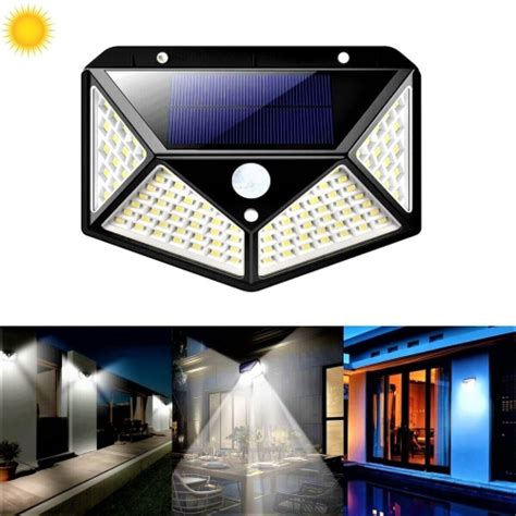 Lampa Solarna Led Z Czujnikiem Ruchu I Zmierzchu Lampka S Oneczna