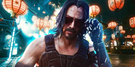 1 Forgotten '90s Keanu Reeves Sci-Fi Proves A Cyberpunk 2077 Movie Can Work