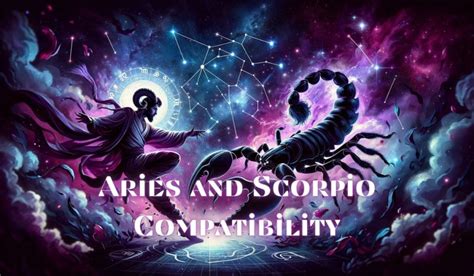 Aries And Scorpio Compatibility Percentage Strengths And Challenges