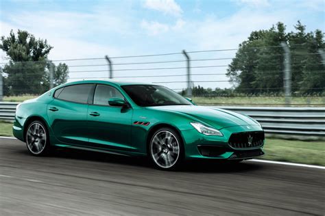 Road Test The Maserati Quattroporte Trofeo Culture