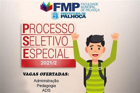 Faculdade Municipal De Palhoça Abre Inscrições Para Processo Seletivo