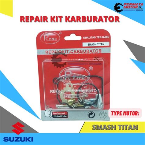 Repairkit Repair Kit Isi Karburator Suzuki Smash Titan Parkit