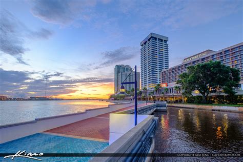 St Johns River Jacksonville Florida Royal Stock Photo