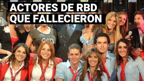 Rebelde Uno De Los Actores De La Telenovela Juvenil Falleci