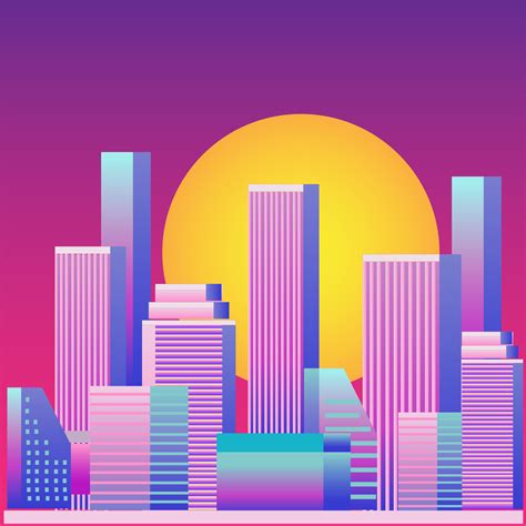 City Landscape Background 5689388 Vector Art at Vecteezy