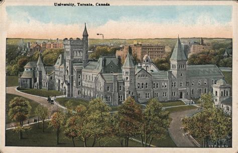 University of Toronto Ontario Canada Postcard