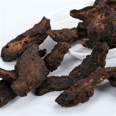 Shu Di Huang Dried Wild Black Prepared Rehmannia Root For Chinese