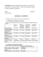 Chem Lab Reporttemplate Docx Instructions Please Complete