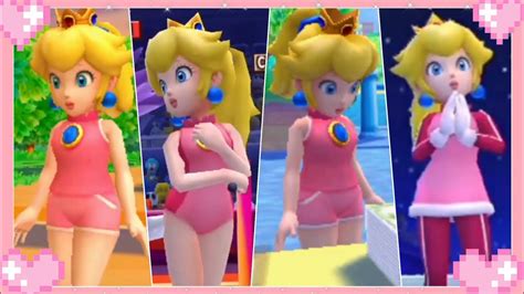 🌸 Mario And Sonic At The London 2012 Olympic Games 3ds All Peach Story Scenes And Gameplay 🌸