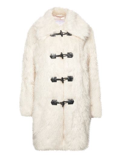 Mango Faux Fur Midi Coat Jackor Kappor Shoppa P Booztlet