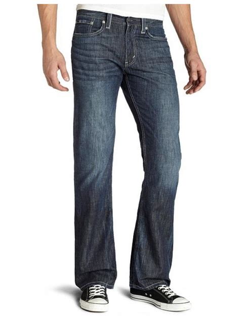 Чоловічі джинси Levis 527 Boot Cut Jeans hot blue.
