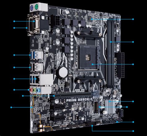 PRIME B350M-K｜Motherboards｜ASUS India