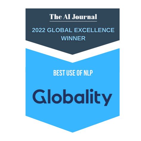 Globality Wins Best Use Of Natural Language Processing At 2022 Global