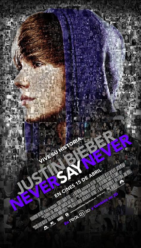 Justin Bieber: Never Say Never (#4 of 4): Mega Sized Movie Poster Image