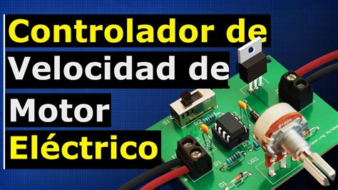 Diagrama Electrico De Un Variador De Velocidad De Un Motor S