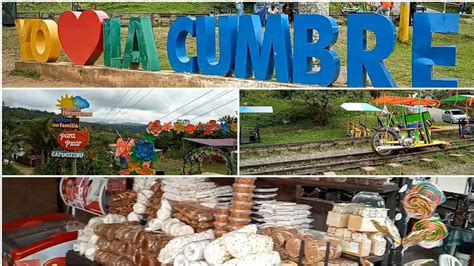 VAMOS A LA CUMBRE VALLE DEL CAUCA paisajes y postres De la REGIÓN