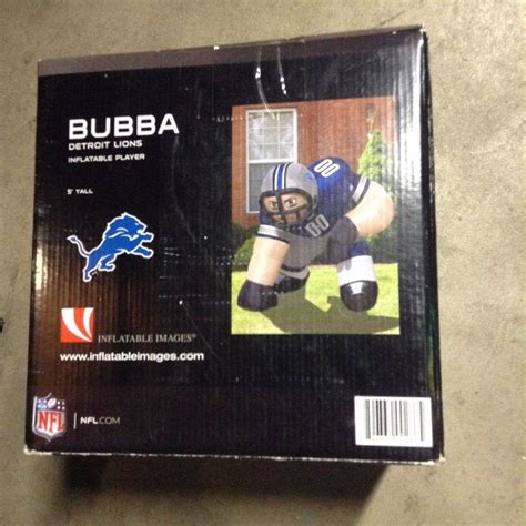 Detroit Lions Inflatable Player 5ft Tall 1734626150