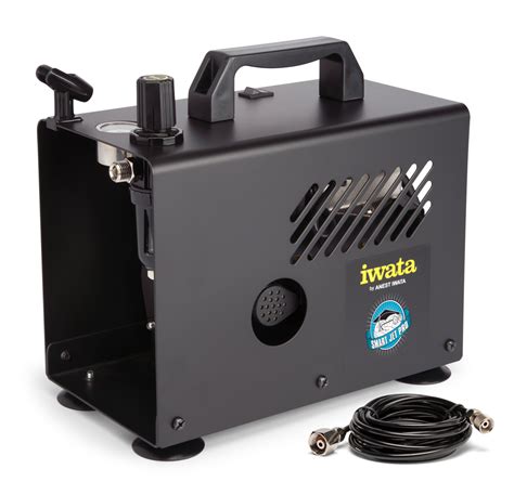 Iwata Smart Jet Pro 110 120V Airbrush Compressor Anest Iwata Medea Inc