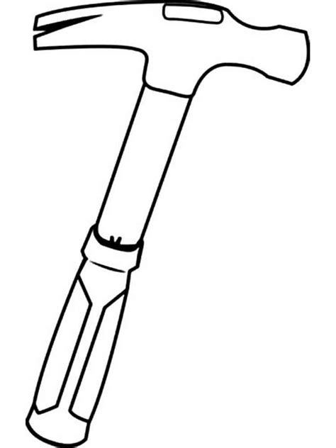 Tool Coloring Pages