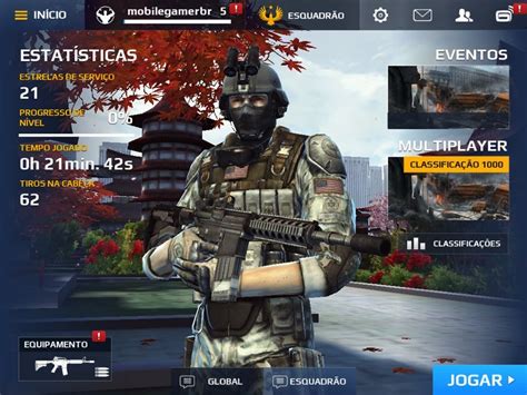 Top Melhores Jogos De Tiro Para Android At Fps Mobile Gamer