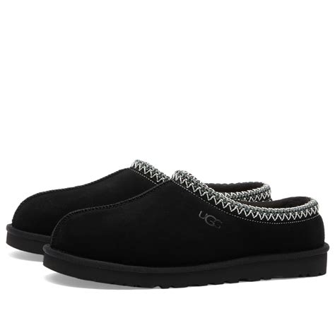 Ugg Tasman Slippers Black End