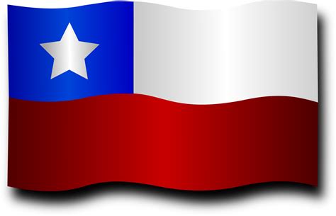 Bandera Chilena Png