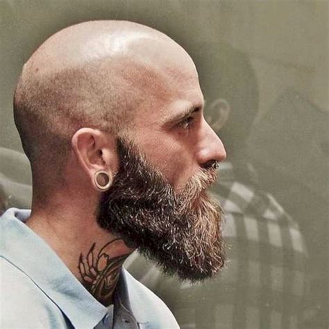 35 Amazing Beards For Balding Head For Men Over 40 Years Bald With Beard Beard Styles For Men