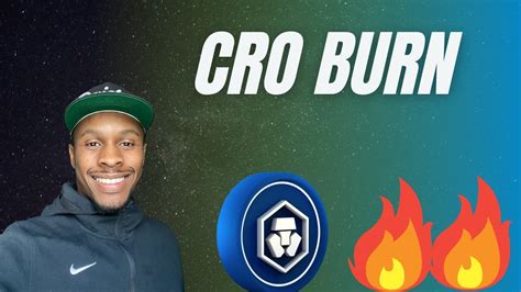 Cro Burn Is Officially Happening Crypto Cronos Update Youtube