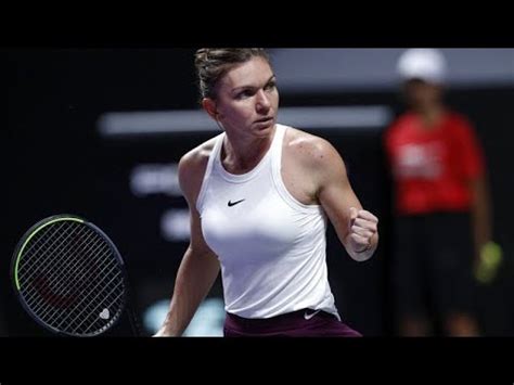 L Intervista Alla Campionessa Di Tennis Simona Halep La Sua Versione