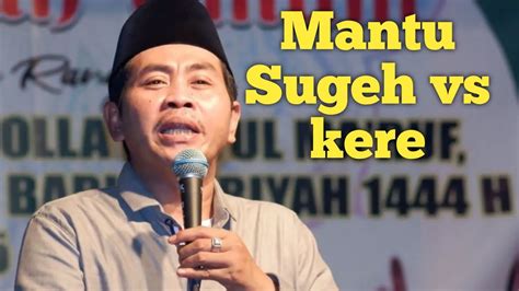 Pengajian Kh Anwar Zahid Terkini Mantu Sugeh Vs Kere Youtube