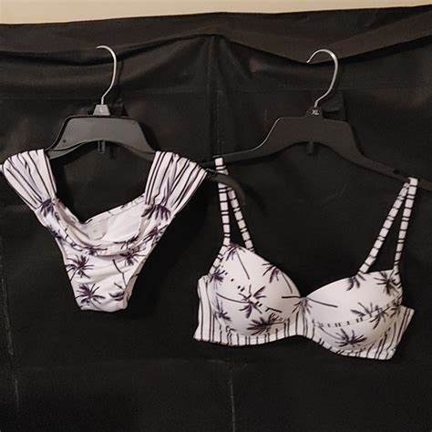 Generic Swim Palm Tree Bikini Poshmark