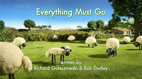 Everything Must Go Shaun The Sheep Wiki Fandom