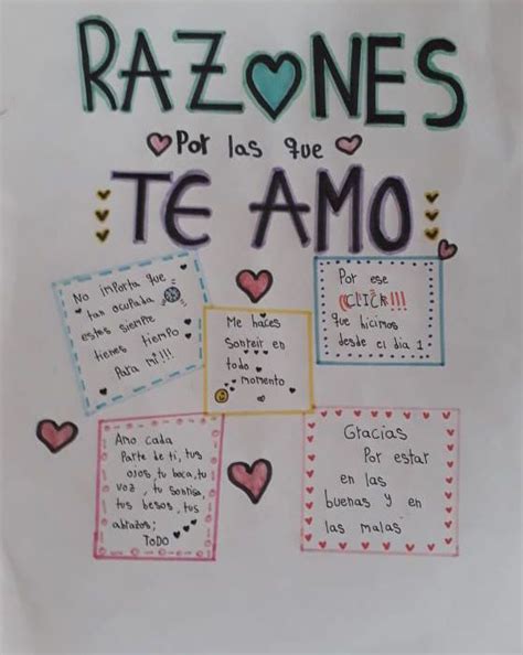 Razones Por Las Que Te Amo