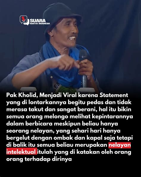 Samsul Hadi | PERINGATAN KERAS BUAT MAHASISWA!!! | Instagram