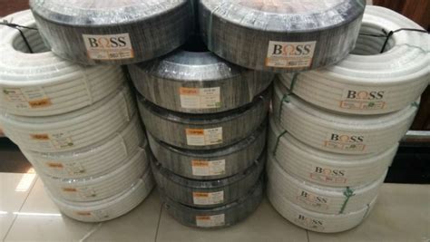 Promo Flexible Conduit Pvc 20mm Merk Boss Hitam Putih Diskon 23 Di