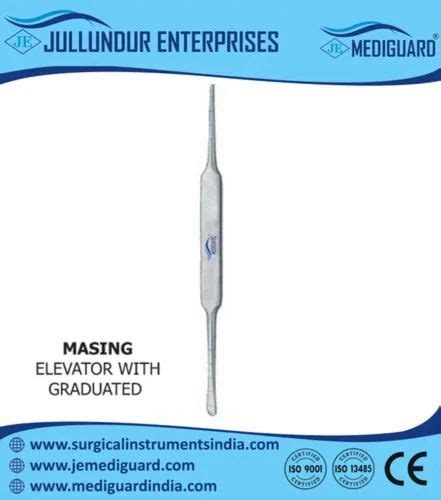 Mediguard Stainless Steel Masing Elevator Graduated At Rs 2000 Piece In