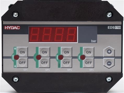 Hydac Elektronischer Druckschalter Eds Ackrutat Shop