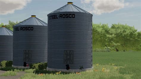 Westeel Rosco Bins V1 0 Fs22 Mod Farming Simulator 22 Mod