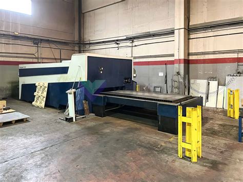 TRUMPF TruLaser 5030 Fiber Laser Cutting Machine Fiber 2010 Id10912