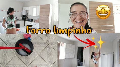 COMO LIMPAR FORRO DE PVC O jeito melhor e mais prático que já testei