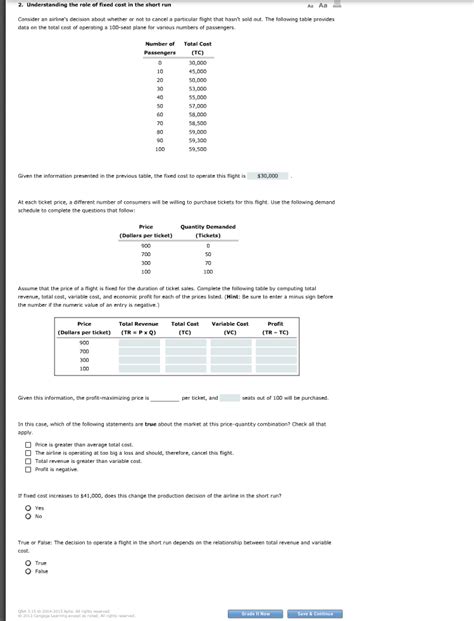 Consider An Airline S Decision About Whether Or No Chegg